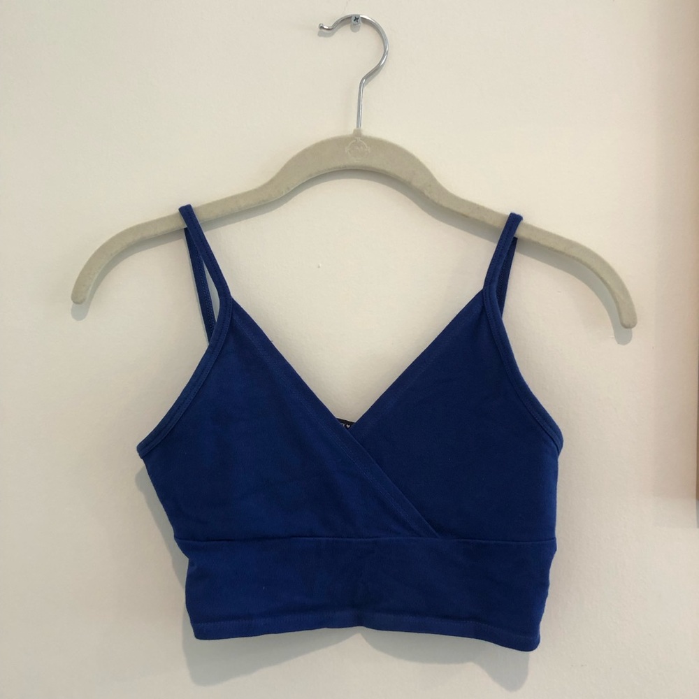 Brandy Melville Royal Blue Top